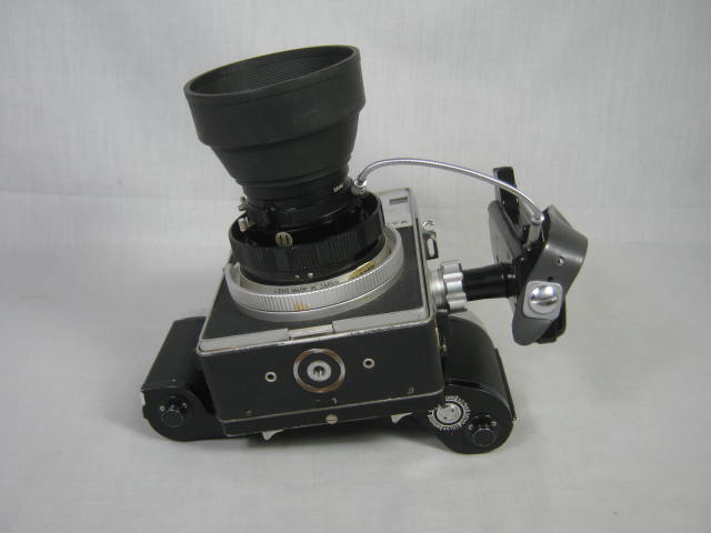 Mamiya Universal Press Camera W/6x7 Roll Film Holder Sekor f/3.5 100mm Lens Grip 7