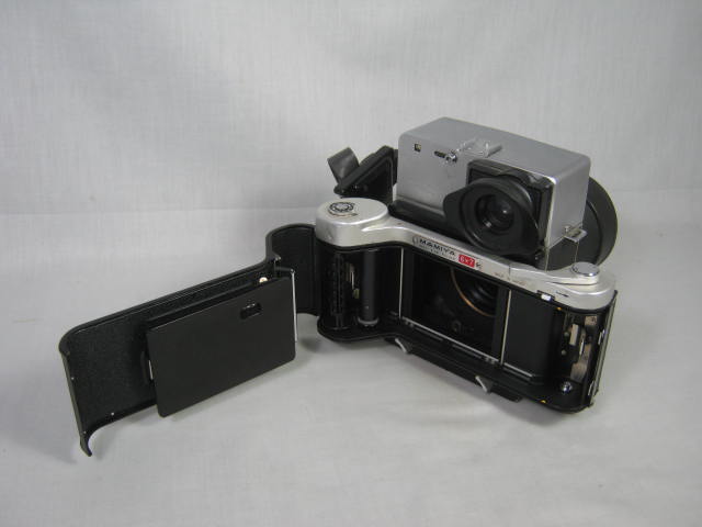 Mamiya Universal Press Camera W/6x7 Roll Film Holder Sekor f/3.5 100mm Lens Grip 8