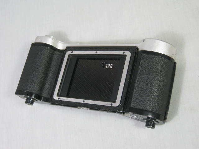 Mamiya Universal Press Camera W/6x7 Roll Film Holder Sekor f/3.5 100mm Lens Grip 11
