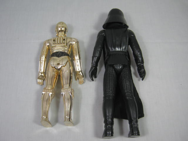 Star Wars Lot Vtg 15" Darth Vader C3PO Action Figure Lobot ESB MOC Coloring Book 4