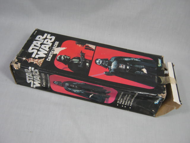 Star Wars Lot Vtg 15" Darth Vader C3PO Action Figure Lobot ESB MOC Coloring Book 5
