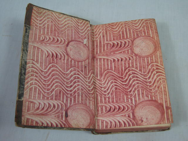Antique 1770s 9-Vol German Book Set Onomatologia Botanica Completa Oder Germany 7