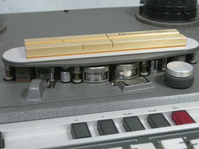 Vtg Revox A700 Reel-To-Reel Tape Recorder Player Deck W/ Nortronics QM-311 Block 5