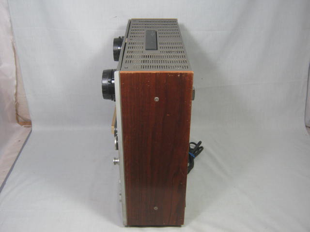 Vtg Revox A700 Reel-To-Reel Tape Recorder Player Deck W/ Nortronics QM-311 Block 6