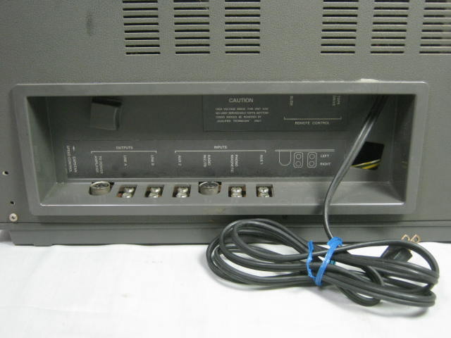 Vtg Revox A700 Reel-To-Reel Tape Recorder Player Deck W/ Nortronics QM-311 Block 10