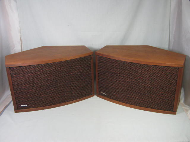 Vtg Bose 901 Series III Direct/Reflecting Main/Stereo Speakers NO RESERVE PRICE!