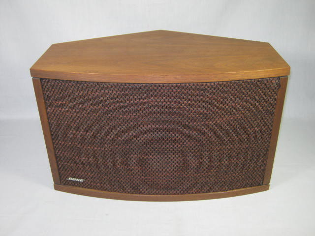 Vtg Bose 901 Series III Direct/Reflecting Main/Stereo Speakers NO RESERVE PRICE! 1