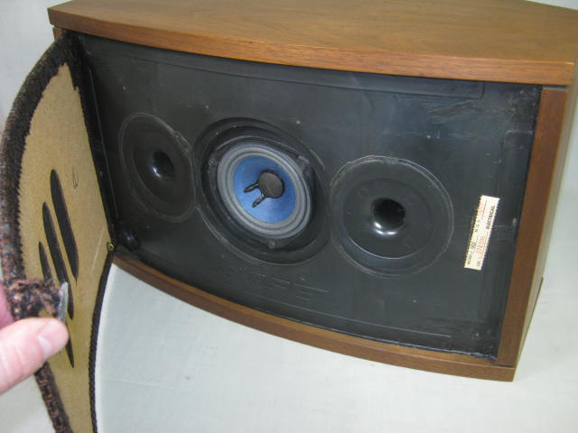 Vtg Bose 901 Series III Direct/Reflecting Main/Stereo Speakers NO RESERVE PRICE! 2