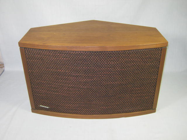 Vtg Bose 901 Series III Direct/Reflecting Main/Stereo Speakers NO RESERVE PRICE! 10