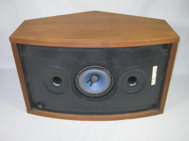 Vtg Bose 901 Series III Direct/Reflecting Main/Stereo Speakers NO RESERVE PRICE! 11