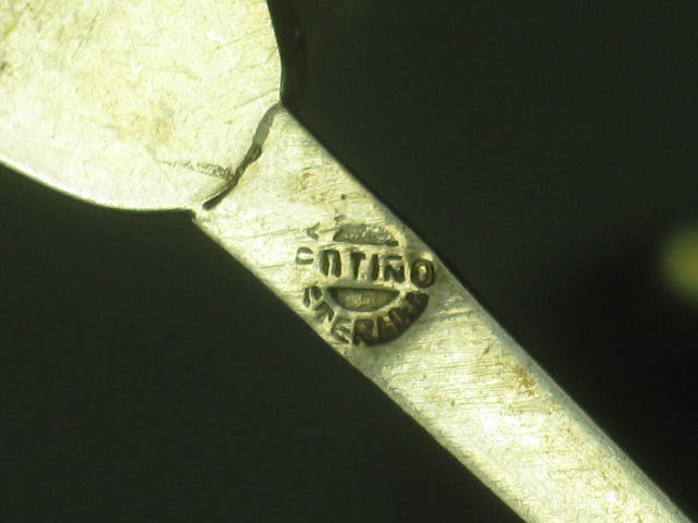 10 Vtg 1950s Sterling Silver Demitasse Souvenir Spoons 3.7oz Texas USA Mexico NR 10