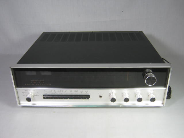 Vtg 1970s McIntosh StereoTech 1200 AM/FM Stereo Receiver 50WPC 8 Ohm 30WPC 16Ohm