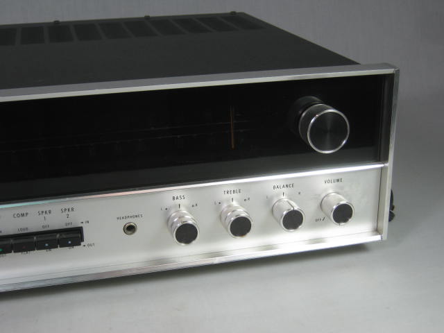 Vtg 1970s McIntosh StereoTech 1200 AM/FM Stereo Receiver 50WPC 8 Ohm 30WPC 16Ohm 3