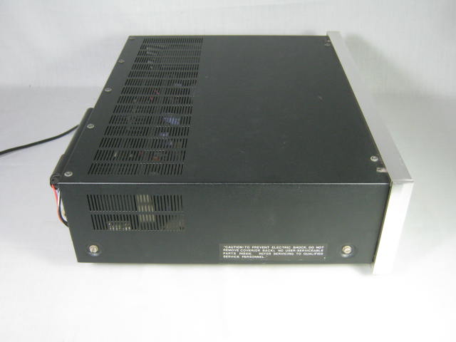 Vtg 1970s McIntosh StereoTech 1200 AM/FM Stereo Receiver 50WPC 8 Ohm 30WPC 16Ohm 5