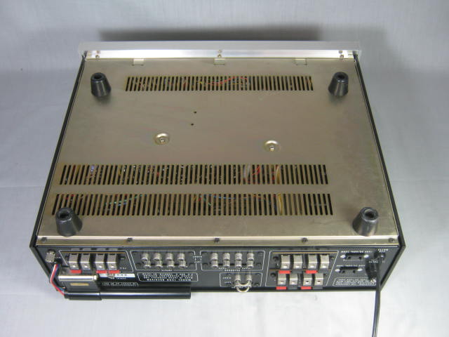 Vtg 1970s McIntosh StereoTech 1200 AM/FM Stereo Receiver 50WPC 8 Ohm 30WPC 16Ohm 9