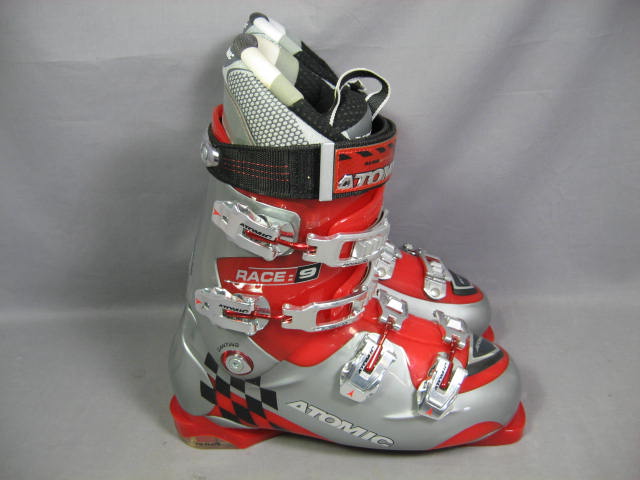 NEW Atomic Race:9 Downhill Race Ski Boots Size 29 NR 2