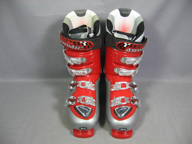 NEW Atomic Race:9 Downhill Race Ski Boots Size 29 NR 3