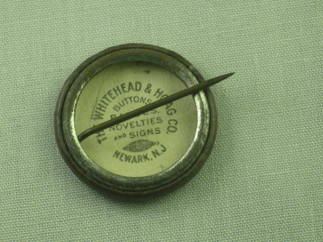 1920 For President Warren G Harding Campaign Portrait Button Pin Pinback 7/8" NR 1