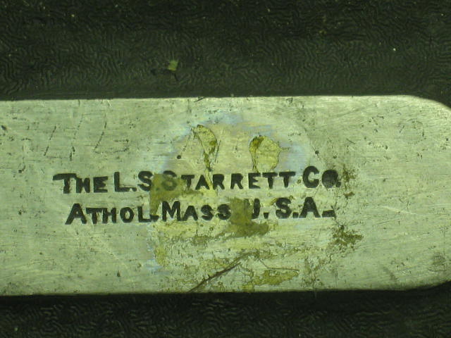 5 Micrometer Set 0-1-2-3-4-5 L.S Starrett 226 230 436 Lufkin 1913 J.T Slocomb NR 2