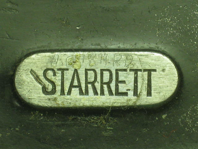 5 Micrometer Set 0-1-2-3-4-5 L.S Starrett 226 230 436 Lufkin 1913 J.T Slocomb NR 4