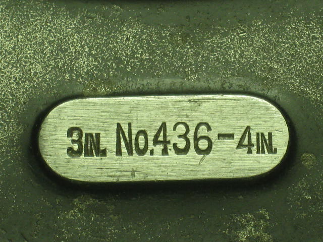 5 Micrometer Set 0-1-2-3-4-5 L.S Starrett 226 230 436 Lufkin 1913 J.T Slocomb NR 5