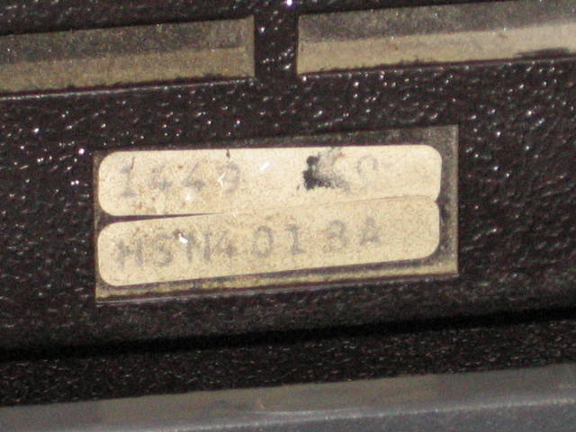 Motorola Spectra Mobile 64 Channel Radio 450-470 MHz NR 7