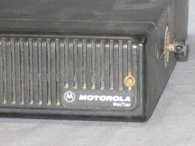 2 Motorola MaxTrac 2-Channel Radios 42-50 MHz + Mic NR! 2