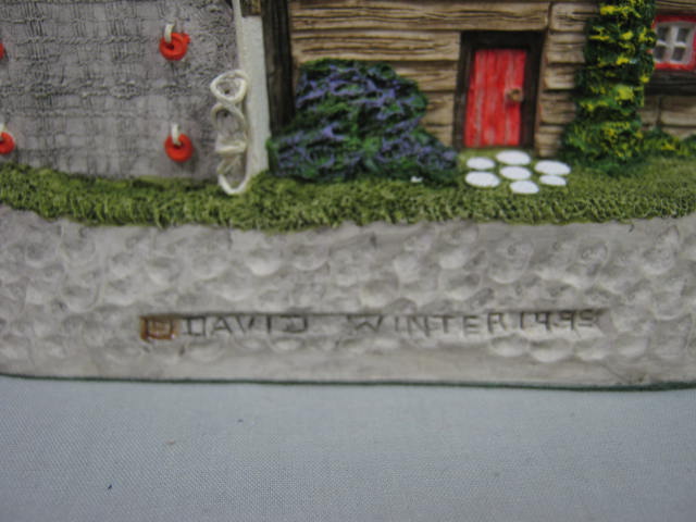 David Winter Cottages Fisherman