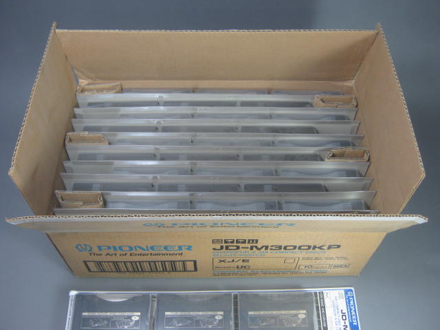 10 NEW 3-Packs Pioneer JD-M300KP Car Stereo 6-Disc CD Changer Magazine Case Lot 2