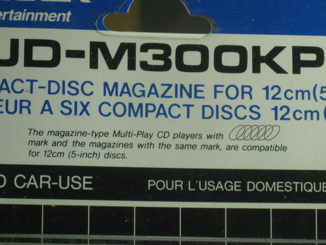 10 NEW 3-Packs Pioneer JD-M300KP Car Stereo 6-Disc CD Changer Magazine Case Lot 4