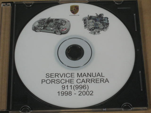 2 Porsche 911 996 Muffler Bypass Exhaust Pipe Tips Fit 99-04 + Carrera Manual CD 5