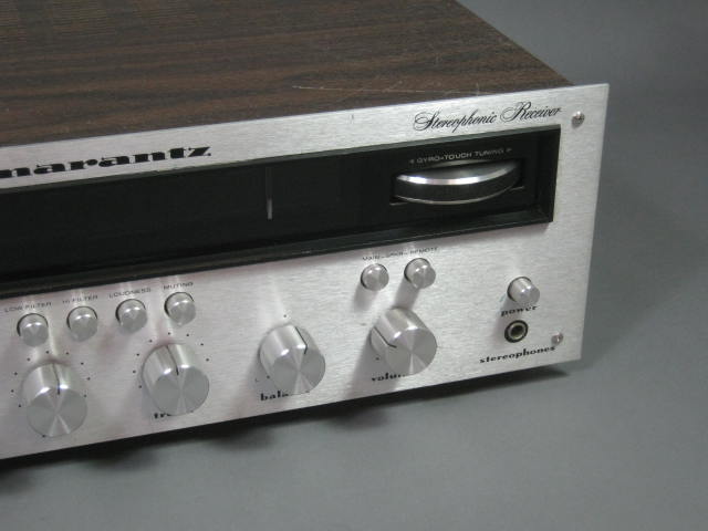 Vtg Marantz Model 2230 Stereophonic AM/FM Stereo Receiver Tested Working NO RES! 3