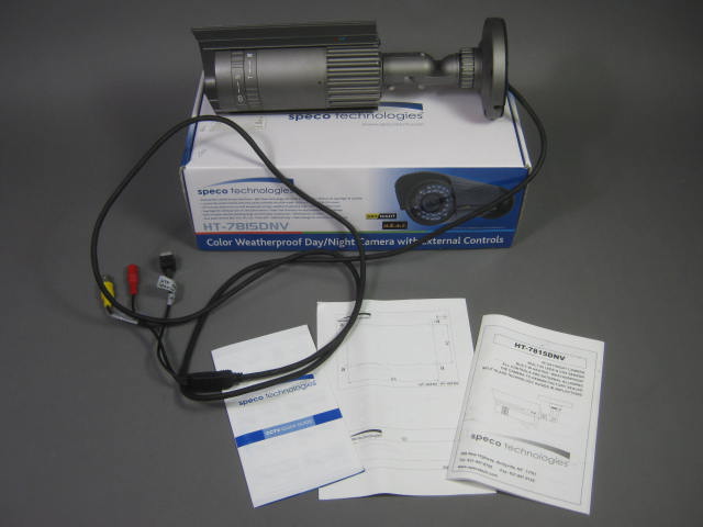 Speco Technologies Color Weatherproof Day/Night Camera HT-7815DNV Security NR!