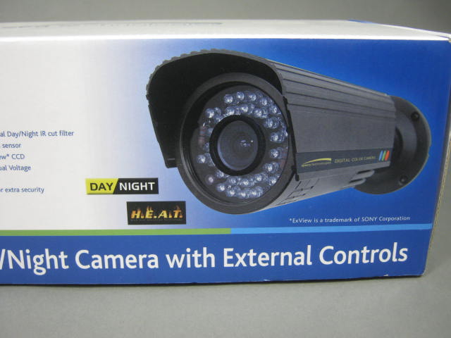 Speco Technologies Color Weatherproof Day/Night Camera HT-7815DNV Security NR! 5