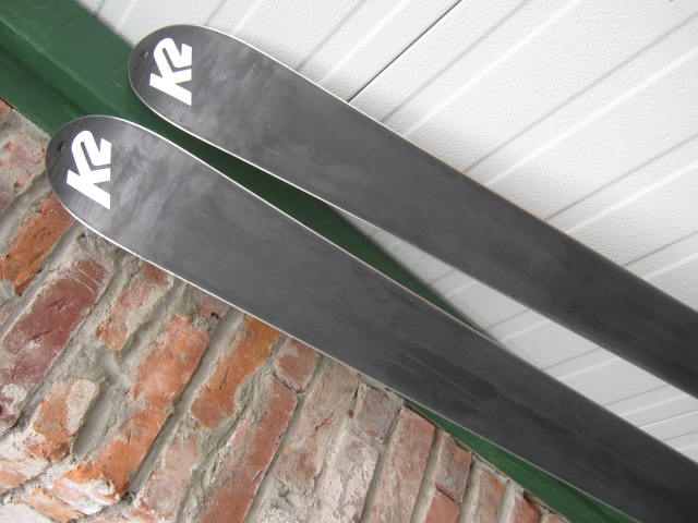 K2 Super Stinx Telemark Skis W/ Voile Bindings 165cm NO RESERVE PRICE BID NOW! 8