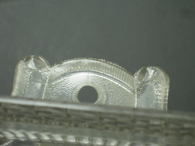 1884 Aetna EAPG Jumbo Elephant Pattern Pressed Glass Dome Top Butter Dish W/ Lid 9