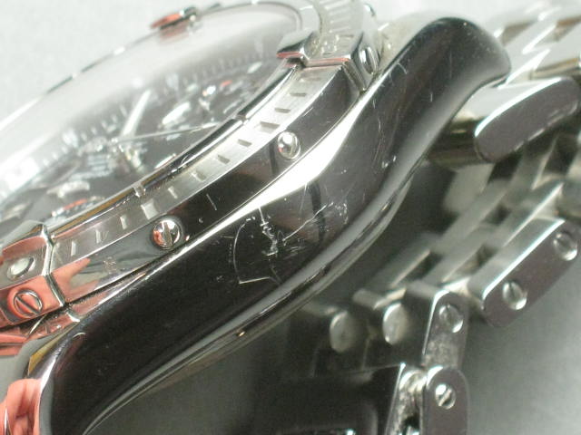 Breitling Chronomat Evolution Chronograph Watch A1335611/B898 Bought 6/8/12 NR!! 5