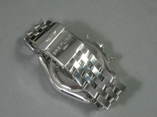 Breitling Chronomat Evolution Chronograph Watch A1335611/B898 Bought 6/8/12 NR!! 6