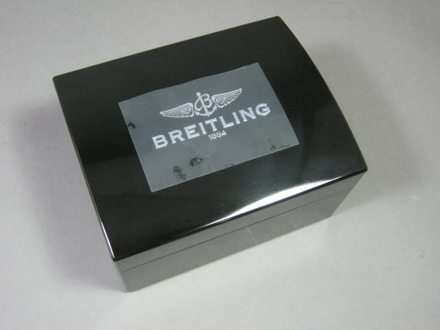 Breitling Chronomat Evolution Chronograph Watch A1335611/B898 Bought 6/8/12 NR!! 12